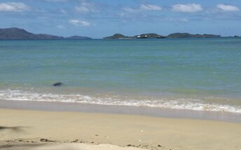 Philippines, Palawan, San Fernando beach