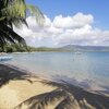 Philippines, Palawan, San Fernando beach, left