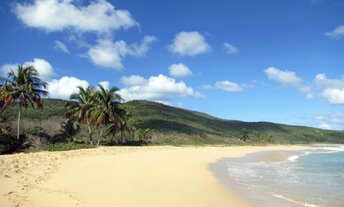 Puerto Rico, Culebra, Playa Brava beach