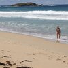 Puerto Rico, Culebra, Playa Brava beach, walk