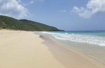 Puerto Rico, Culebra, Playa Resaca beach