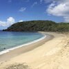 Puerto Rico, Culebra, Playa Tamarindo Grande beach, sand