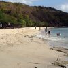 Puerto Rico, Culebra, Playa Tamarindo Grande beach, water edge