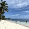 Seychelles, Mahe, Anse Baleine beach, low tide