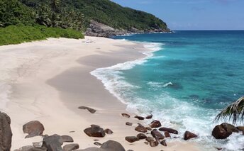 Seychelles, Mahe, Anse Petit Boileau beach