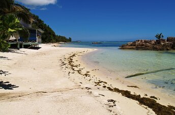 Seychelles, Mahe, Pointe Au Sel beach