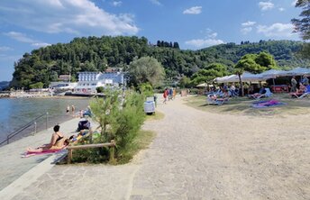 Slovenia, Fiesa beach