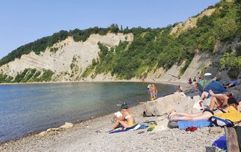 Slovenia, Moon Bay beach