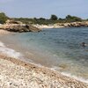 Spain, Valencia, Cala Argilaga beach, view from south