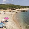 Spain, Valencia, Cala Argilaga beach, water edge