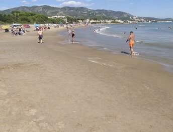 Spain, Valencia, Playa Romana beach