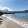 Tayrona National Park, Playa Cinto beach, water edge