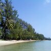 Thailand, Phangan, Beck's beach, view from water