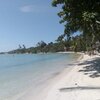 Thailand, Phangan, Beck's beach, view to north