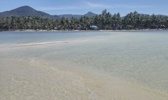 Thailand, Phangan, Hin Kong beach