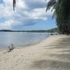 Thailand, Phangan, Hin Kong beach, view to north