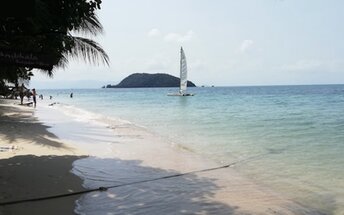 Thailand, Phangan, Shambhala beach