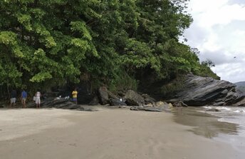 Trinidad, 100 Steps Beach