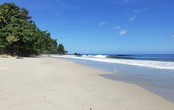 Trinidad, Marianne Bay beach