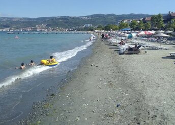 Turkey, Halk beach