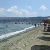 Turkey, Halk beach, pier