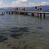 Turkey, Kumyali beach, clear water