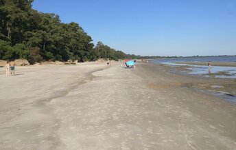 Uruguay, El Ensueno beach