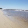 Uruguay, El Ensueno beach, water edge