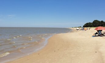 Uruguay, Playa Blancarena beach