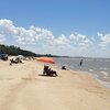 Uruguay, Playa Blancarena beach, sunny day