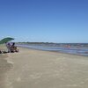 Uruguay, Playa Matamora beach, locals