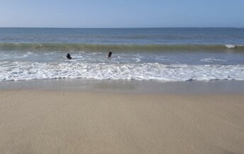 Venezuela, Margarita, Playa El Tunal beach