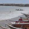 Venezuela, Margarita, Playa El Tunal beach, right