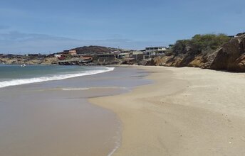 Venezuela, Margarita, Playa La Pared beach