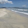 Venezuela, Margarita, Playa La Restinga beach, left