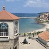 Vietnam, Phu Quoc, Italian Village beach, tower