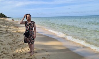Vietnam, Phu Quoc, L'Azure beach