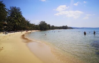 Vietnam, Phu Quoc, Ong Lang beach