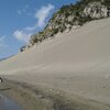 Albania, Thrown Sand beach, west