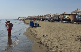 Albania, Velipoje beach