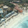 Antigua, Long Bay beach, aerial view