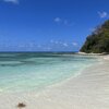 Antigua, Long Bay beach, clear water