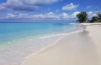 Bahamas, Bimini, Alice Town beach