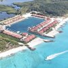 Bahamas, Bimini Cove beach, aerial view