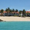 Bahamas, Bimini Cove beach, view from water