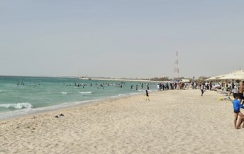 Bahrain, Jazair beach