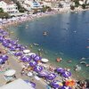 Bosnia and Herzegovina, Neum beach, view from above