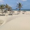 Brazil, Pecem beach, tiki huts