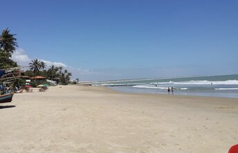 Brazil, Taiba beach