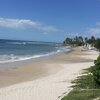 Brazil, Taiba beach, view from above